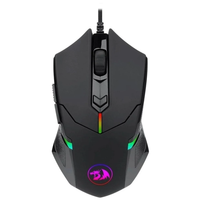 MOUSE GAMER PROFESIONAL CENTROPHORUS REDRAGON 7200 DPI NEGRO - 1