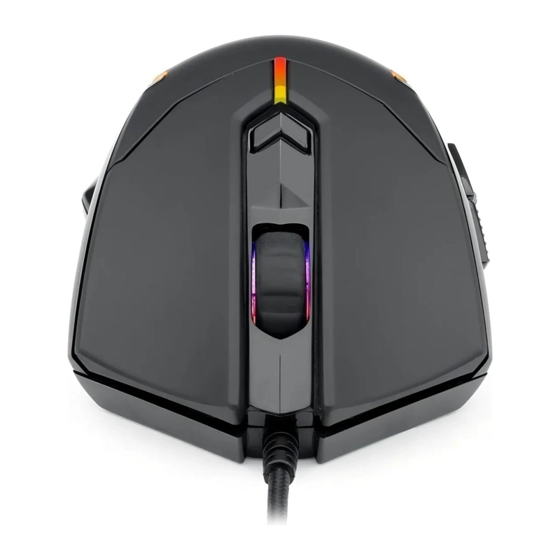 MOUSE GAMER PROFESIONAL CENTROPHORUS REDRAGON 7200 DPI NEGRO - 2