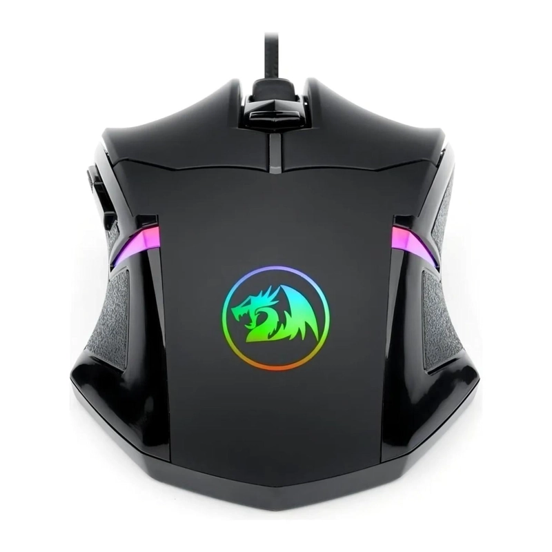 MOUSE GAMER PROFESIONAL CENTROPHORUS REDRAGON 7200 DPI NEGRO - 3