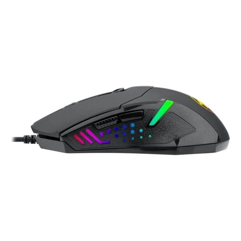 MOUSE GAMER PROFESIONAL CENTROPHORUS REDRAGON 7200 DPI NEGRO - 5