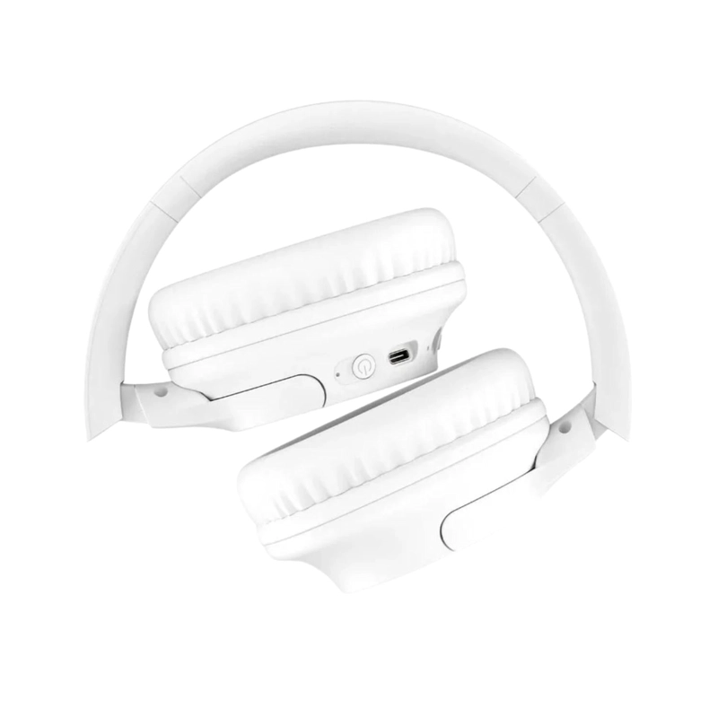AUDIFONOS INALAMBRICOS BLUETOOTH BLIK SOUL 20 WATT BLANCO - 2