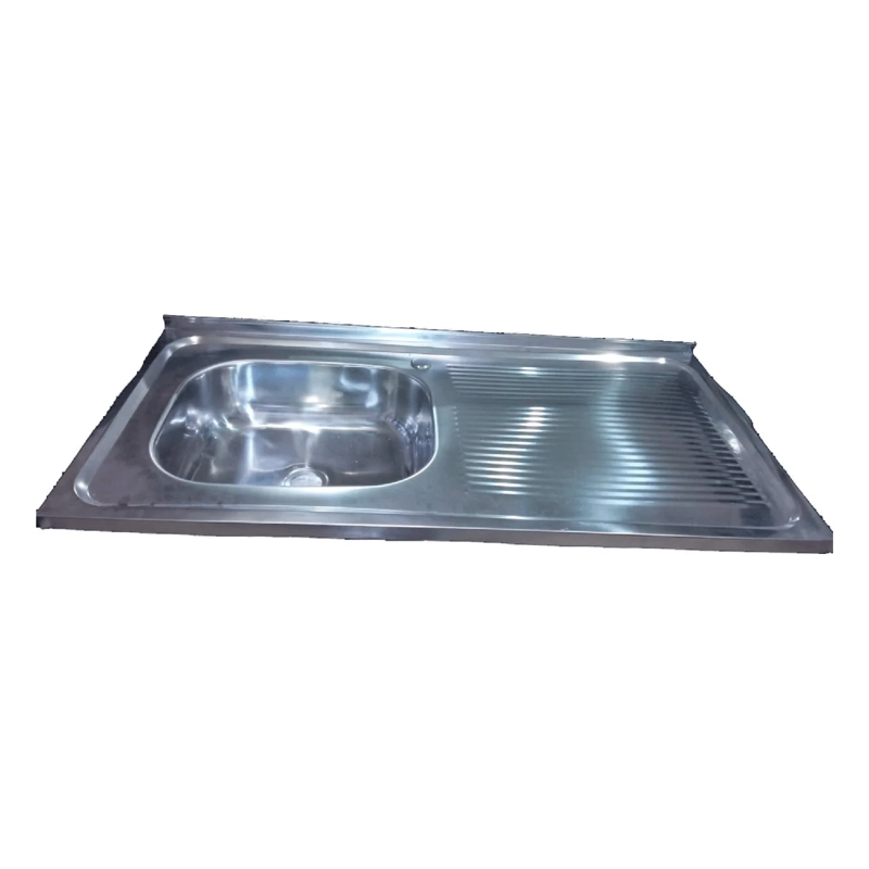 LAVAPLATOS ACERO INOXIDABLE 102X50 CM - 1