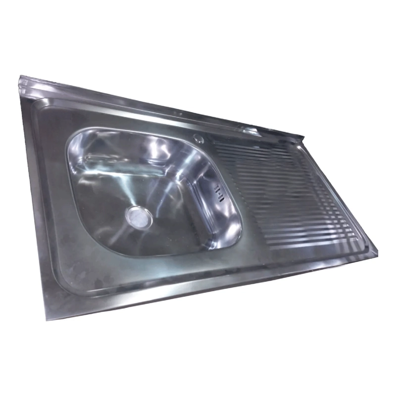 LAVAPLATOS ACERO INOXIDABLE 102X50 CM - 2