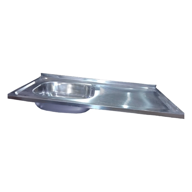 LAVAPLATOS ACERO INOXIDABLE 102X50 CM - 3
