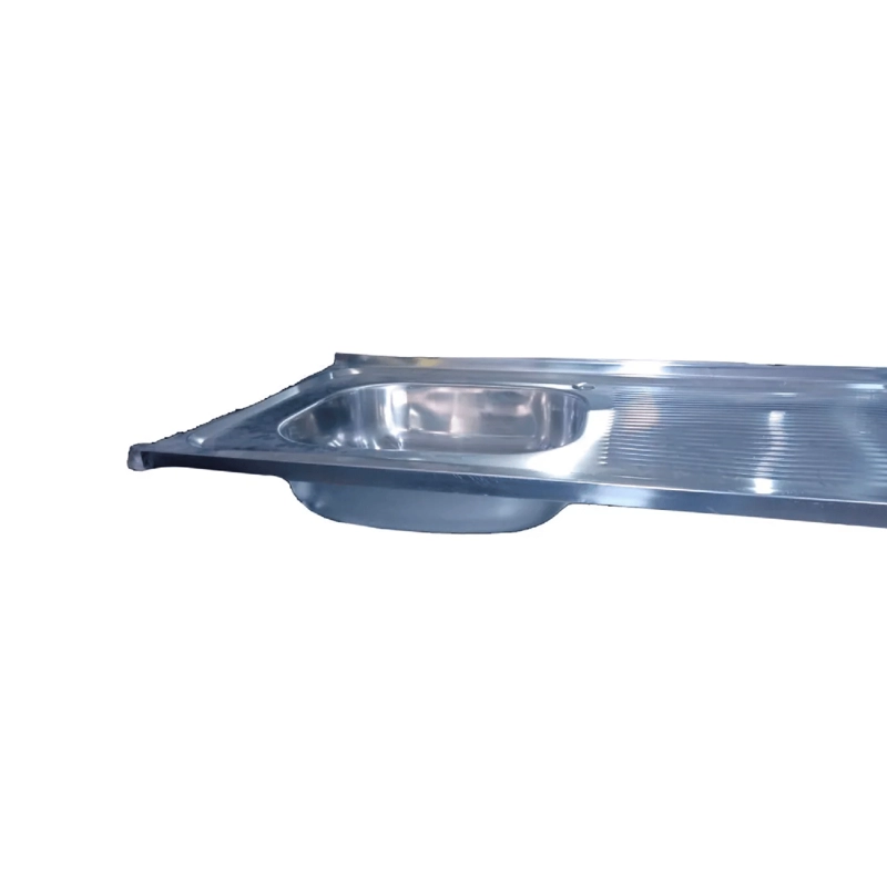 LAVAPLATOS ACERO INOXIDABLE 102X50 CM - 4