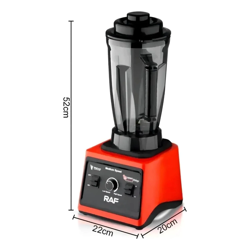 JUGUERA LICUADORA ELECTRICA MANUAL 2,5 LT 800 WATT - 3