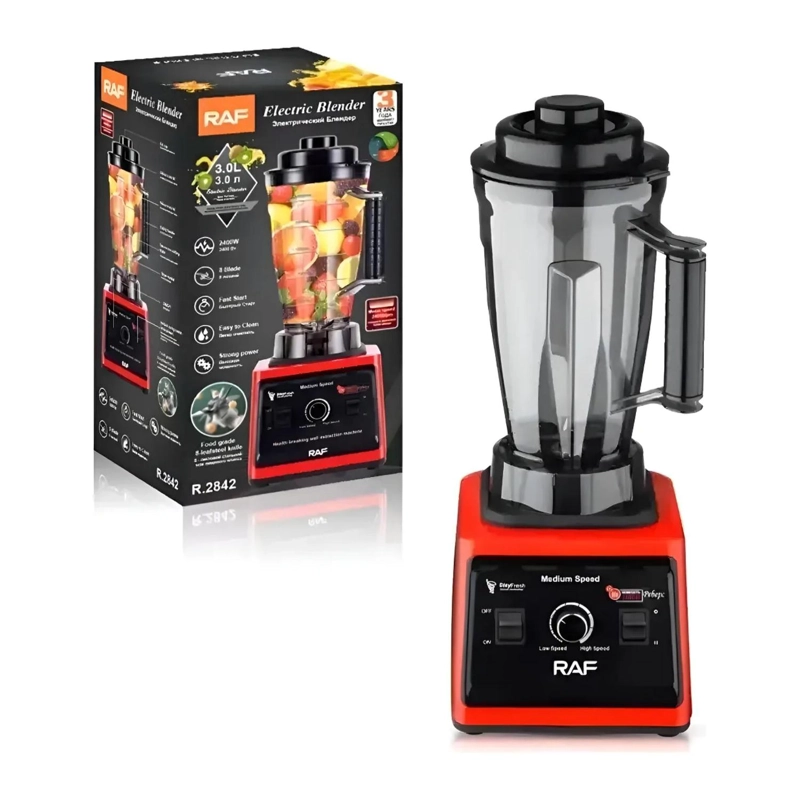 JUGUERA LICUADORA ELECTRICA MANUAL 2,5 LT 800 WATT - 5
