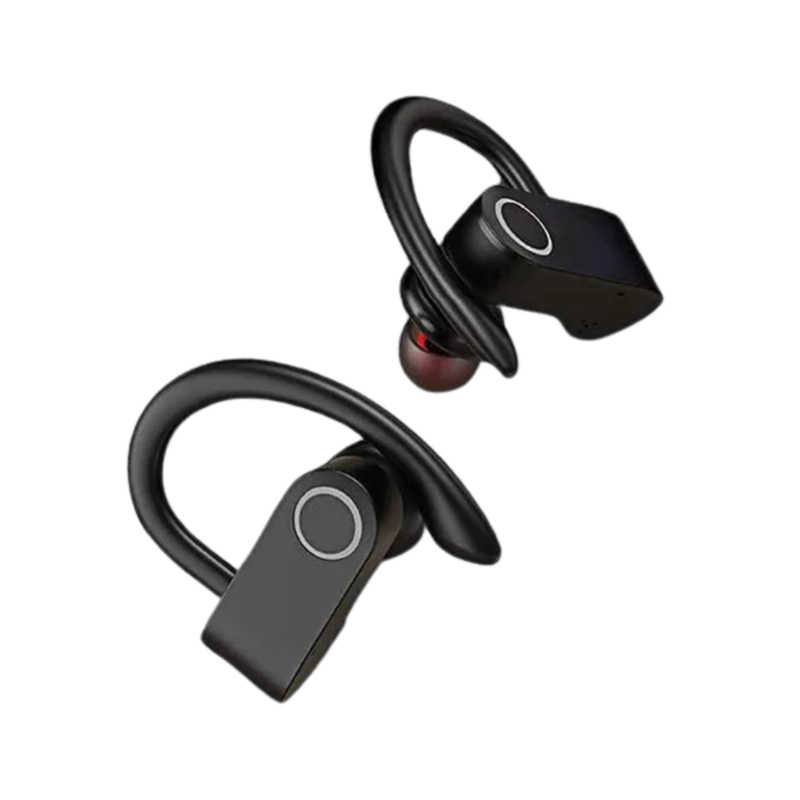 AUDIFONOS DEPORTIVOS INALAMBRICOS BLUETOOTH LINKON NEGRO - 2