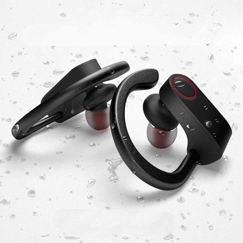 AUDIFONOS DEPORTIVOS INALAMBRICOS BLUETOOTH LINKON NEGRO - 4