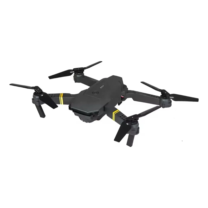 DRONE PROFESIONAL CAMARA 4K WIFI HD 20 MTS NEGRO - 1