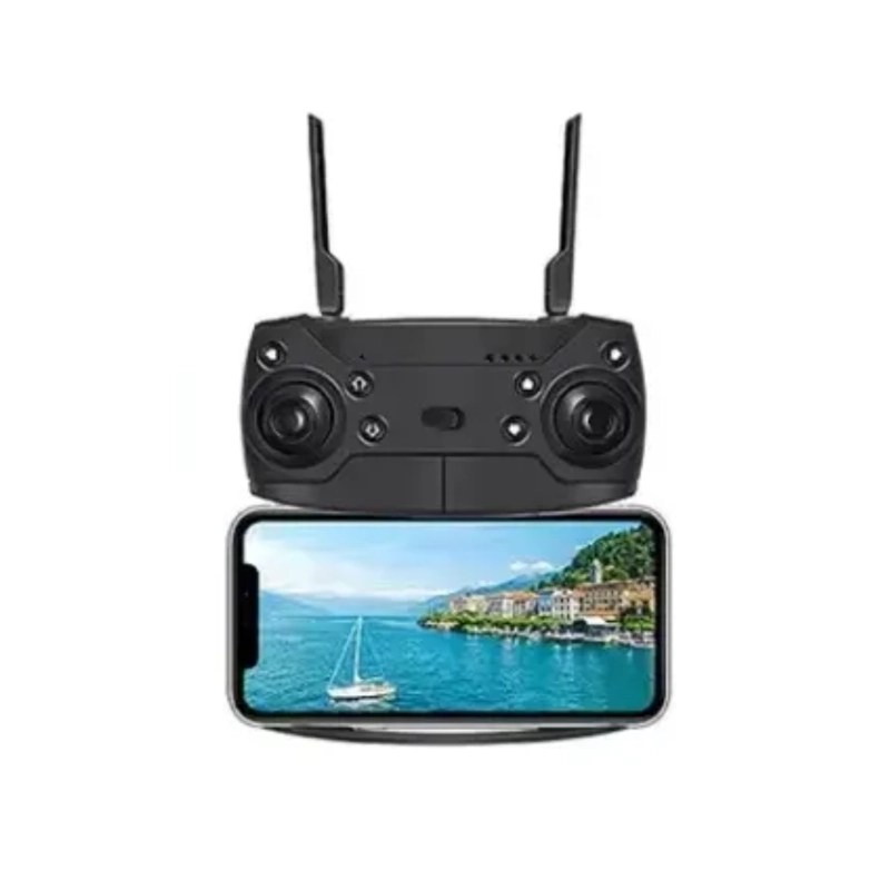 DRONE PROFESIONAL CAMARA 4K WIFI HD 20 MTS NEGRO - 3
