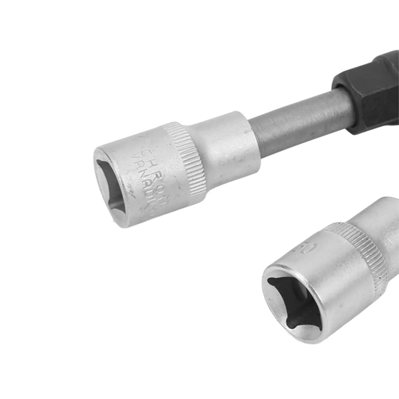 SET 13 PIEZAS EXTRACTOR POLEA ALTERNADOR UNIVERSAL 13.5X23.5X13.5 CM AZUL - 5