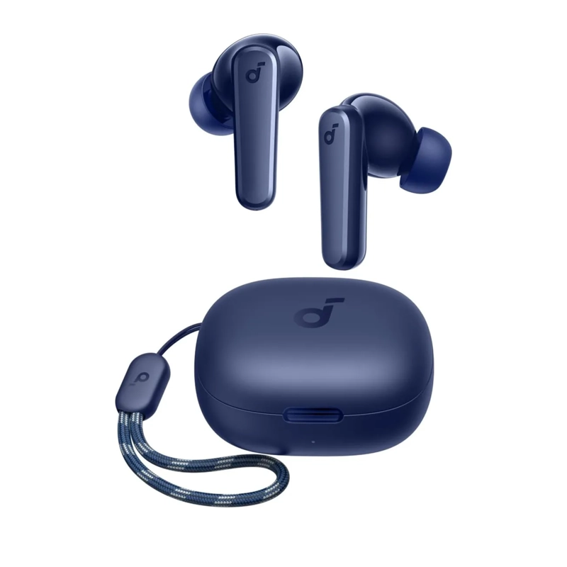 AUDIFONOS BLUETOOTH CANCELACION RUIDO IN-EAR AZUL - 1