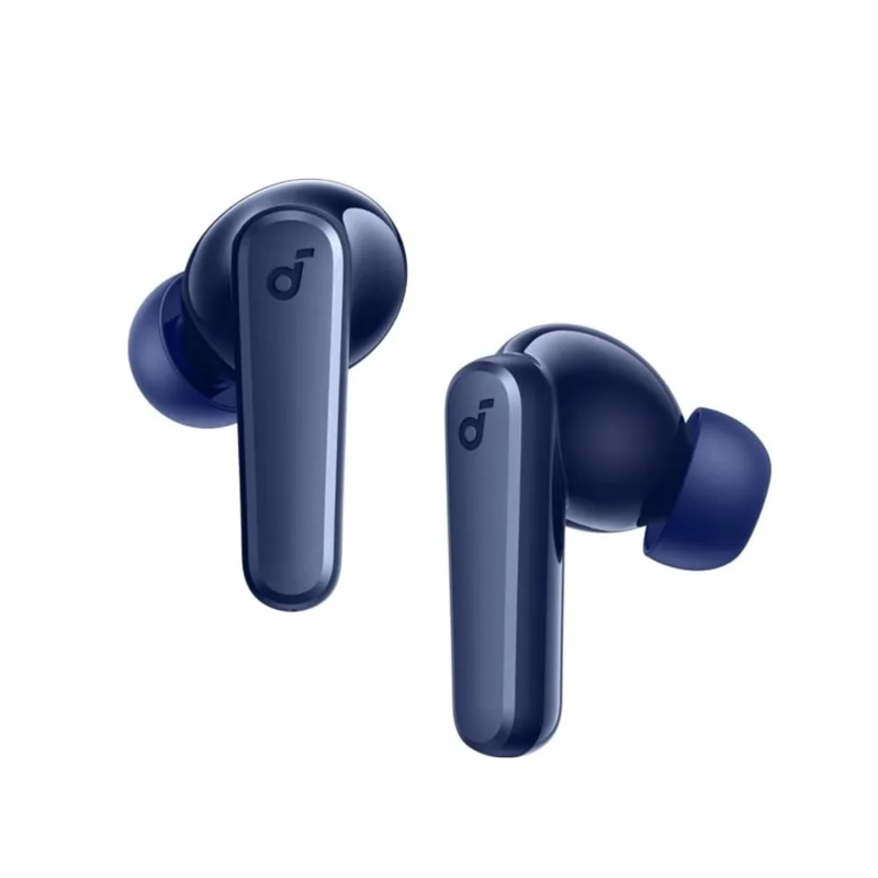 AUDIFONOS BLUETOOTH CANCELACION RUIDO IN-EAR AZUL - 2