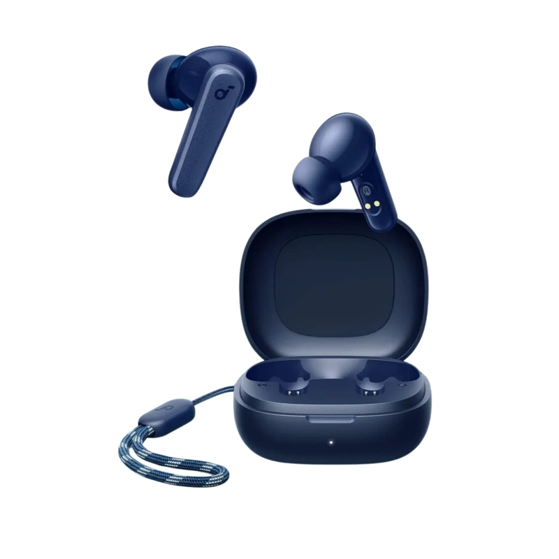 AUDIFONOS BLUETOOTH CANCELACION RUIDO IN-EAR AZUL - 4