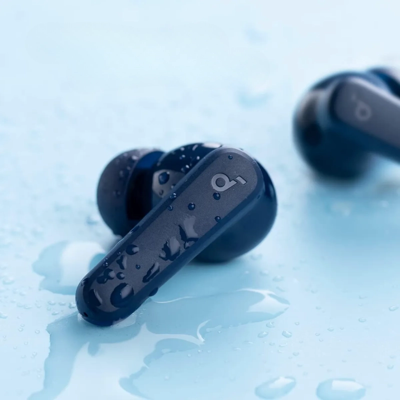 AUDIFONOS BLUETOOTH CANCELACION RUIDO IN-EAR AZUL - 6