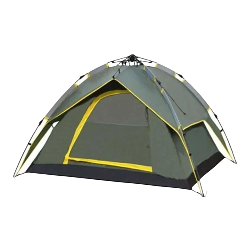 CARPA 4 PERSONAS AUTOMATICA DOBLE CAPA 2.1X2.1X1.5 MTS VERDE - 2