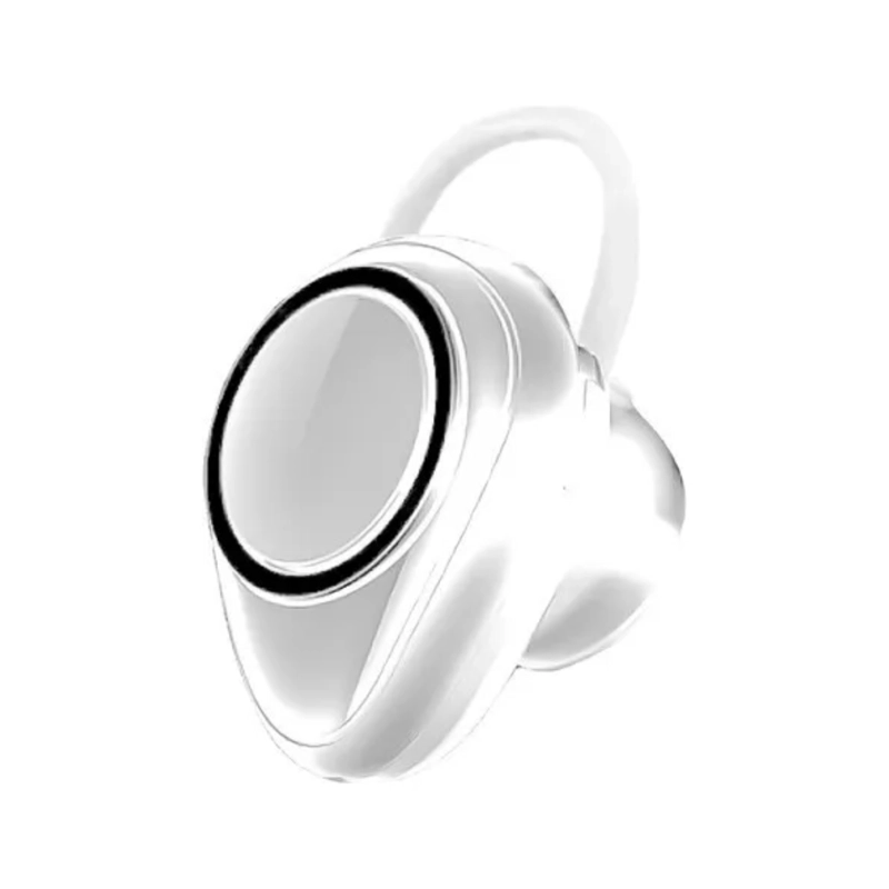 AUDIFONOS BLUETOOTH INALAMBRICOS MANOS LIBRES 20 WATT BLANCO - 1