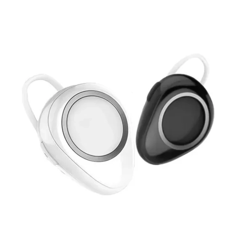 AUDIFONOS BLUETOOTH INALAMBRICOS MANOS LIBRES 20 WATT BLANCO - 2