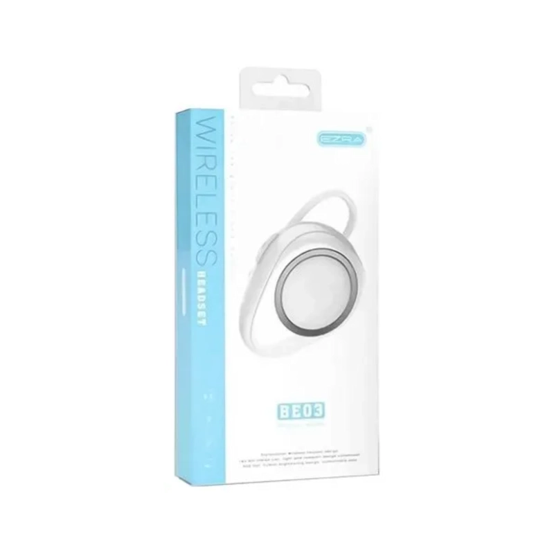 AUDIFONOS BLUETOOTH INALAMBRICOS MANOS LIBRES 20 WATT BLANCO - 3