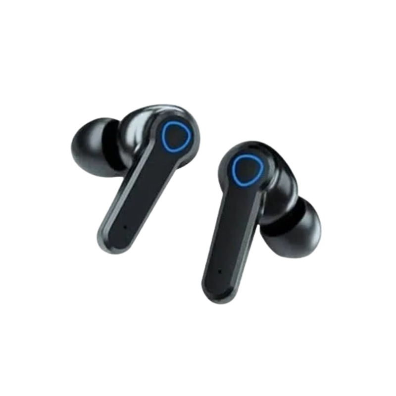 AUDIFONOS BLUETOOTH PANTALLA LED MANOS LIBRES 3 WATT NEGRO - 3