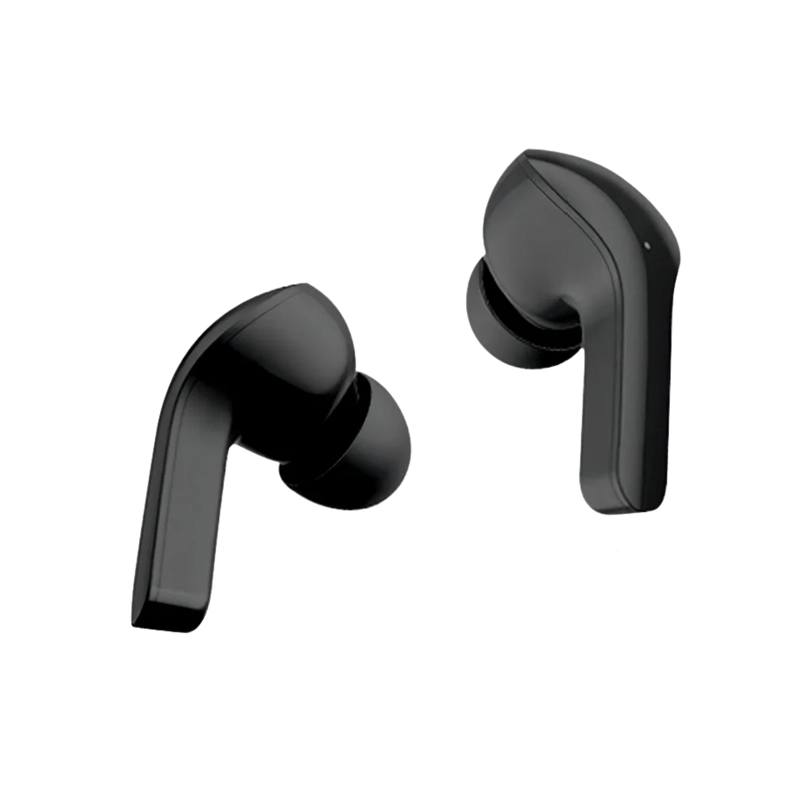 AUDIFONOS INALAMBRICOS BLUETOOTH PANTALLA LED 6 WATT NEGRO - 2