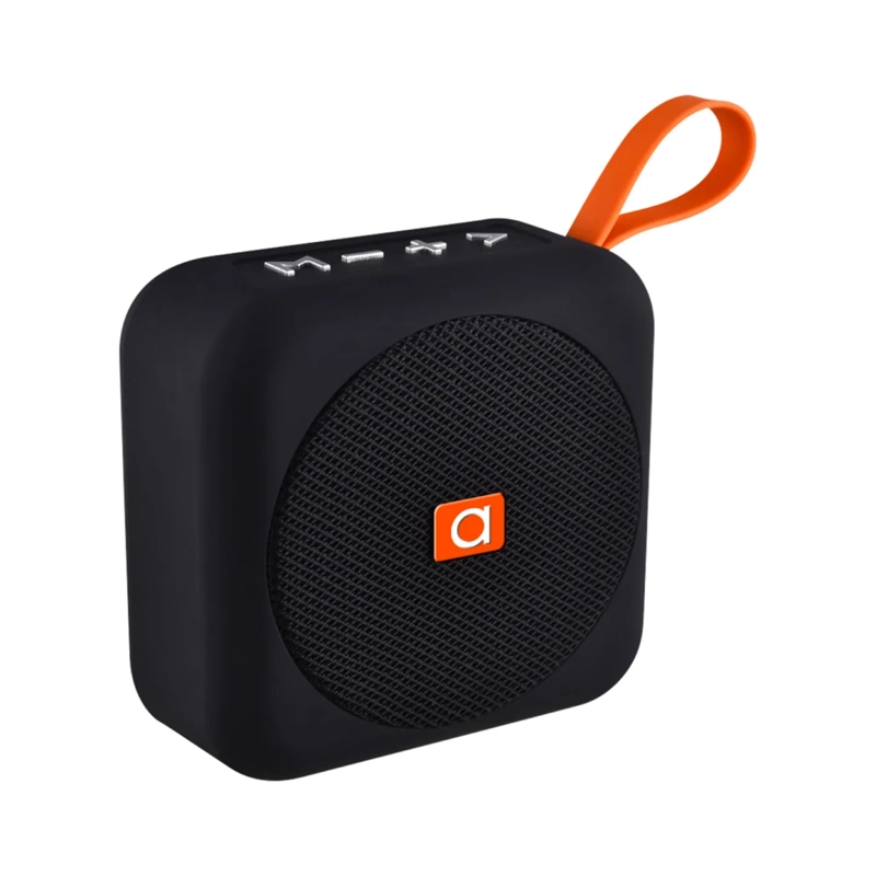 PARLANTE MINI BLUETOOTH PORTATIL AUDIOLAB 3 WATT NEGRO - 1