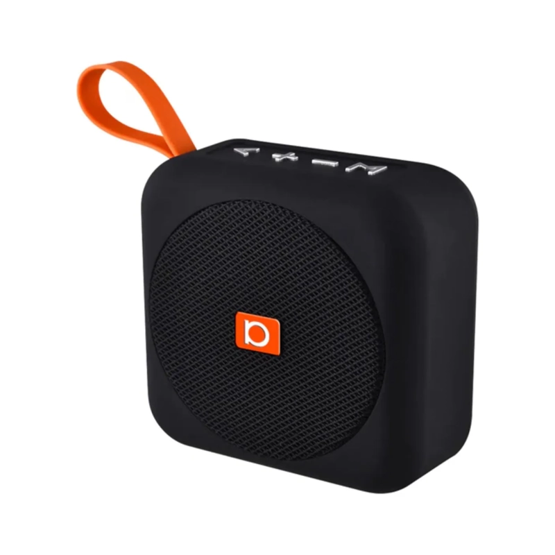 PARLANTE MINI BLUETOOTH PORTATIL AUDIOLAB 3 WATT NEGRO - 2
