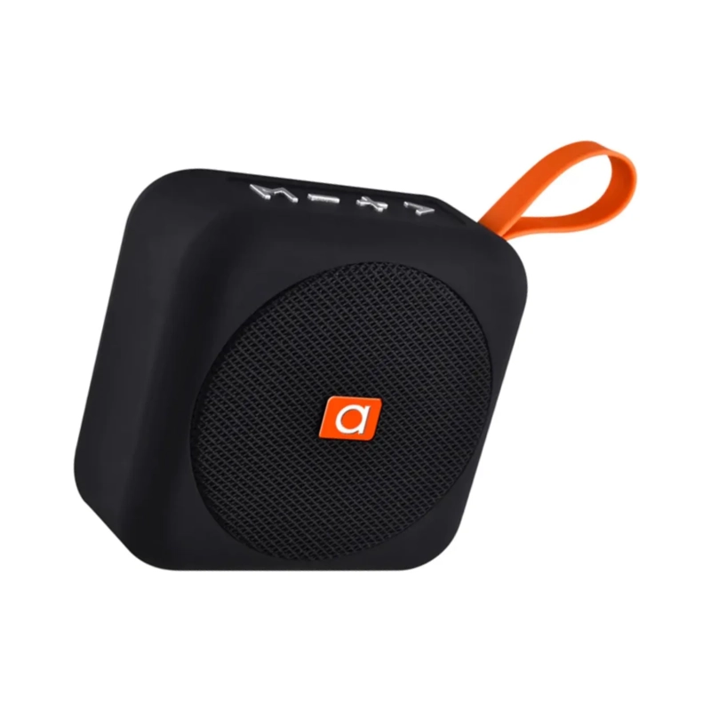 PARLANTE MINI BLUETOOTH PORTATIL AUDIOLAB 3 WATT NEGRO - 3
