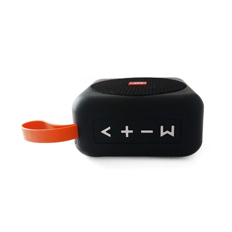 PARLANTE MINI BLUETOOTH PORTATIL AUDIOLAB 3 WATT NEGRO - 4