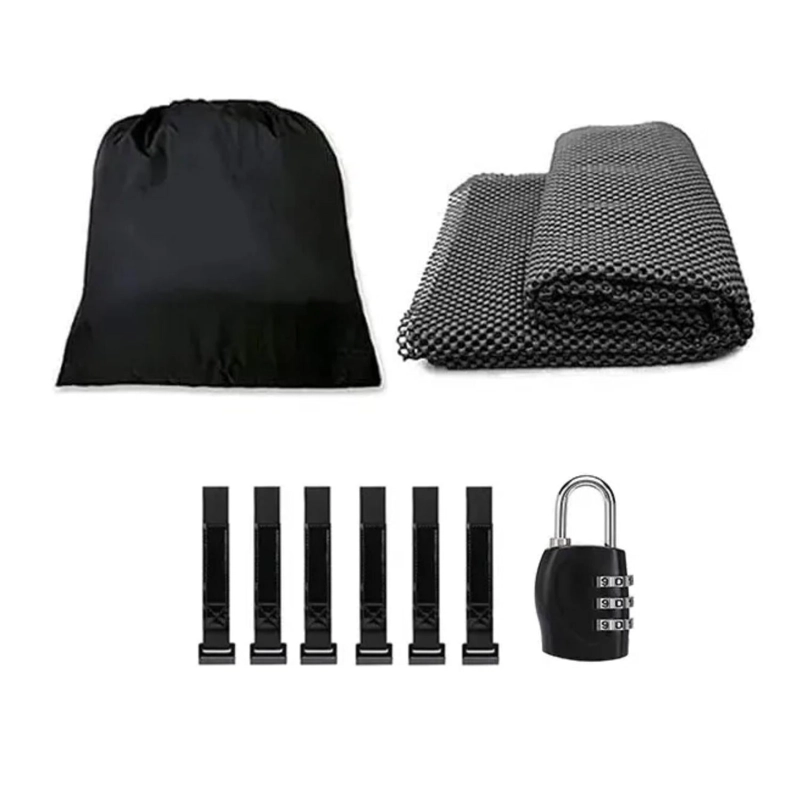 BOLSA PORTAEQUIPAJE TECHO NEGRO 424 LT - 2