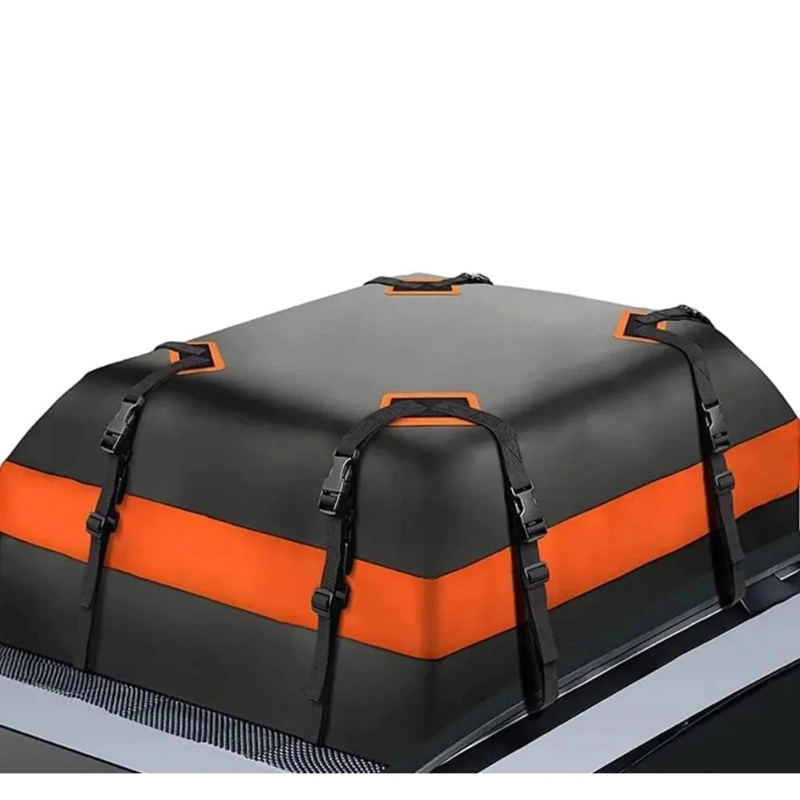 BOLSA PORTAEQUIPAJE TECHO NEGRO 424 LT - 3