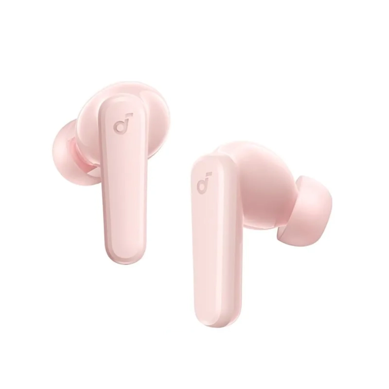 AUDIFONOS BLUETOOTH CANCELACION RUIDO IN-EAR ROSADO - 2