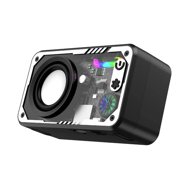 ALTAVOZ ESCRITORIO BLUETOOTH PORTATIL 25 WATT NEGRO - 1