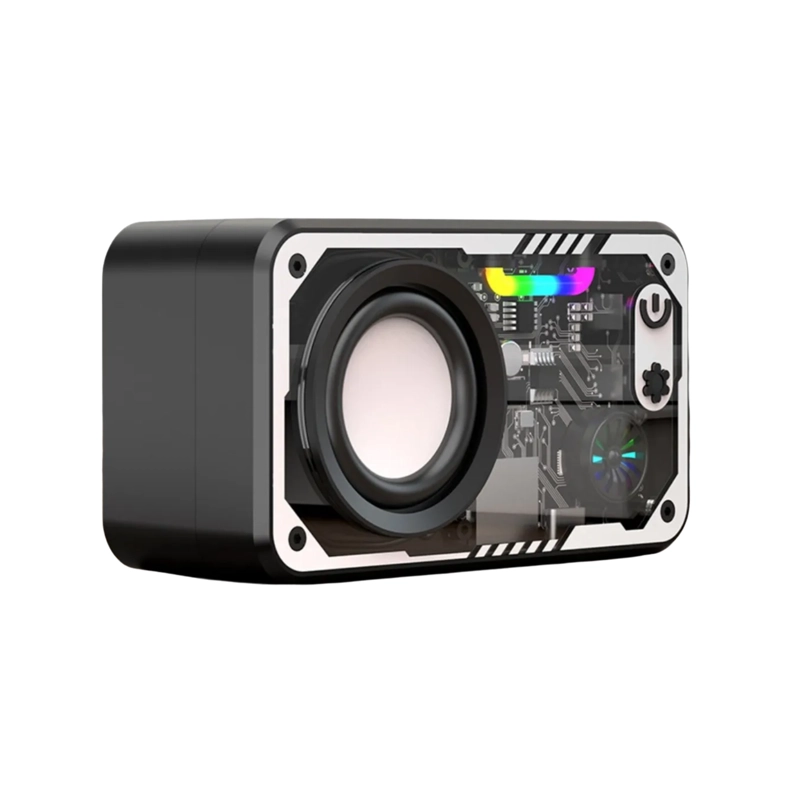 ALTAVOZ ESCRITORIO BLUETOOTH PORTATIL 25 WATT NEGRO - 2