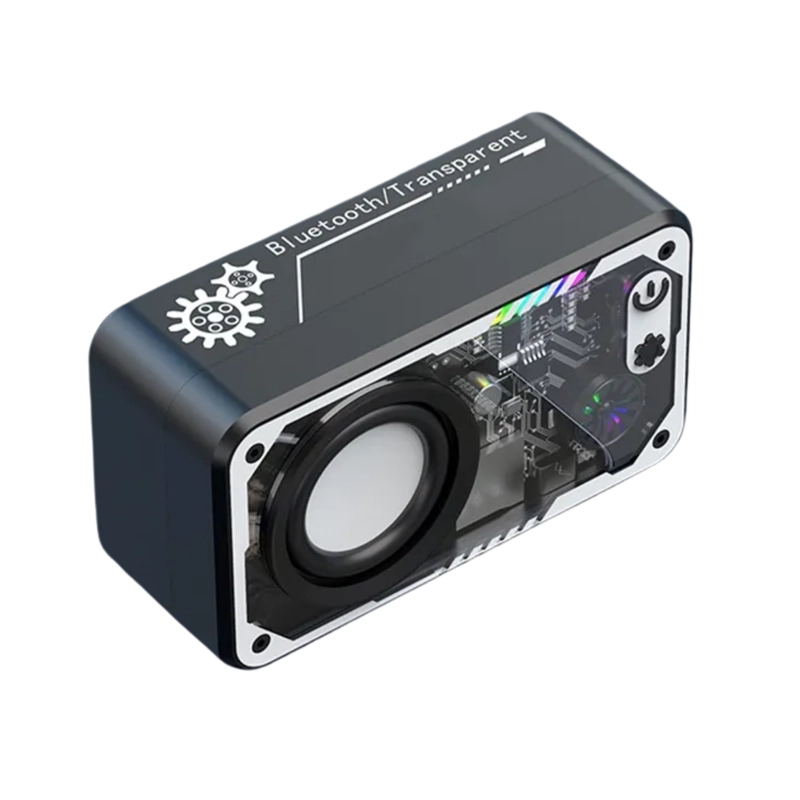 ALTAVOZ ESCRITORIO BLUETOOTH PORTATIL 25 WATT NEGRO - 3