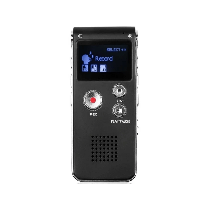GRABADORA VOZ DIGITAL PROFESIONAL 20 HORAS USB 8GB - 1