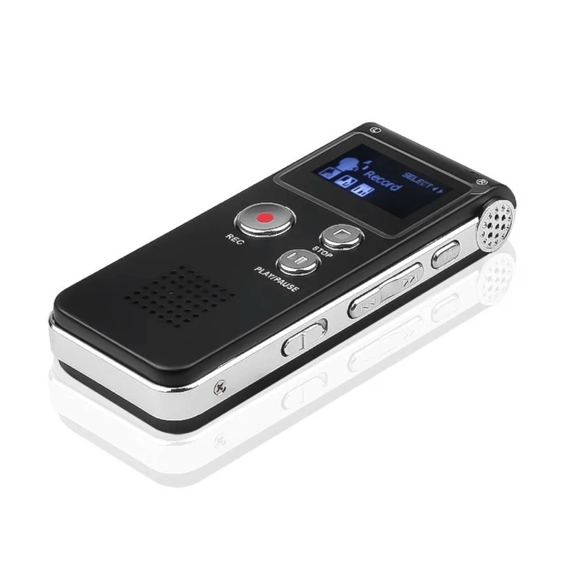 GRABADORA VOZ DIGITAL PROFESIONAL 20 HORAS USB 8GB - 2