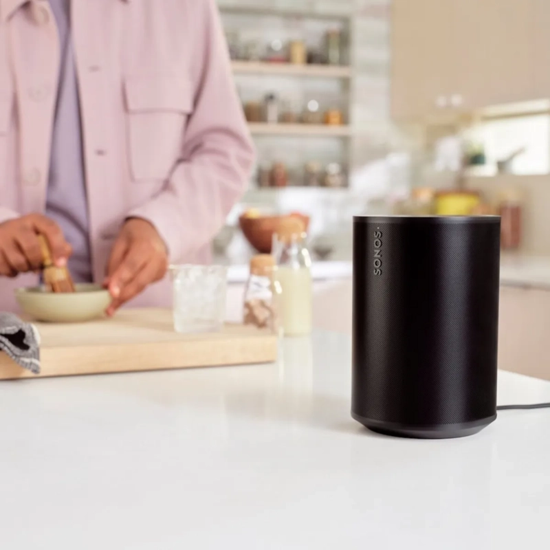 PARLANTE BLUETOOTH WIFI SONOS 10 WATT NEGRO - 6