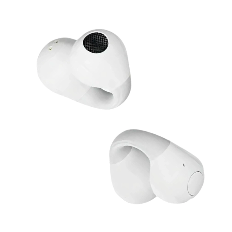 AUDIFONOS DEPORTIVOS INALAMBRICOS BLUETOOTH OPEN-EAR BLANCO - 2