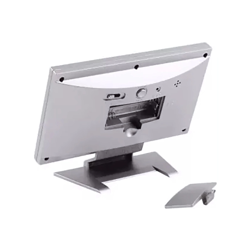 RELOJ DESPERTADOR DIGITAL LED PANTALLA LCD 14.5X9.0X2.5 CM - 2