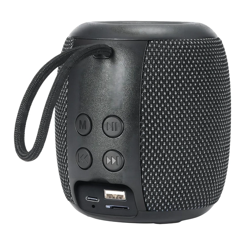 PARLANTE BLUETOOTH PORTATIL MGRENADE MASTER-G 5 WATT NEGRO - 3