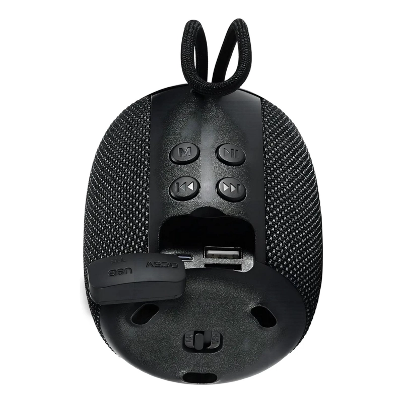 PARLANTE BLUETOOTH PORTATIL MGRENADE MASTER-G 5 WATT NEGRO - 4