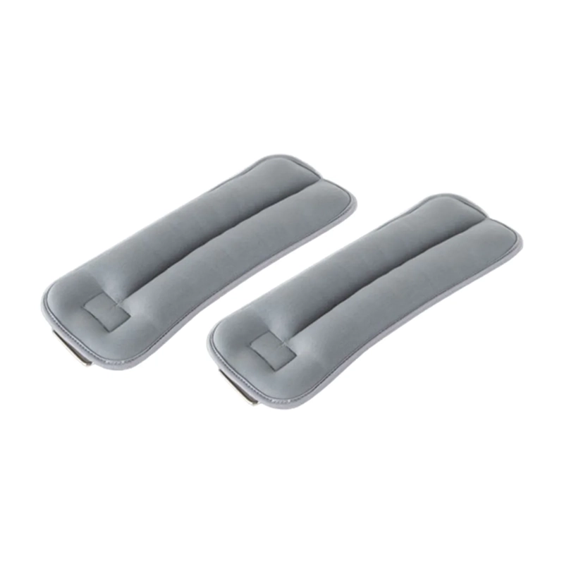 PESAS DEPORTIVAS TOBILLOS MUÑECA 4 KG GRIS - 1