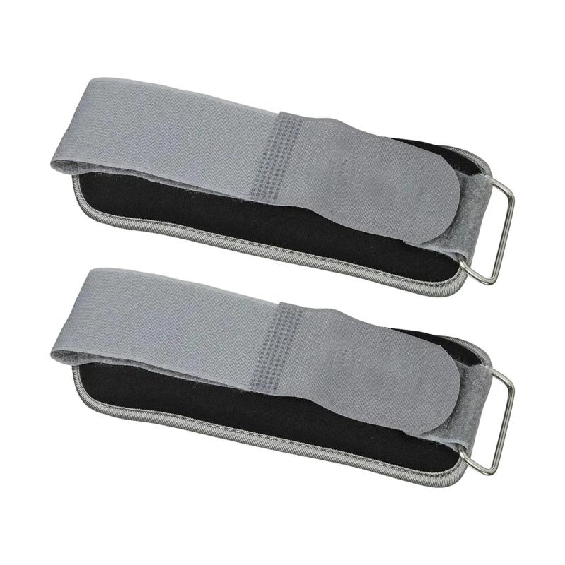 PESAS DEPORTIVAS TOBILLOS MUÑECA 4 KG GRIS - 2