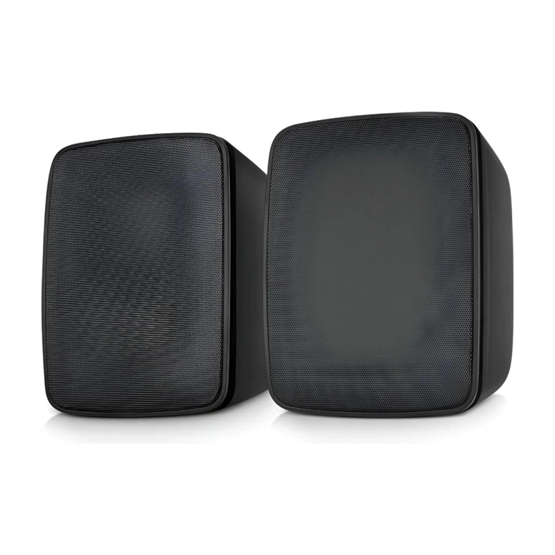 PACK 2 PARLANTES INSTALACION ACTIVOS BLUETOOTH FIDELITY BLIK 60 WATT NEGRO - 1