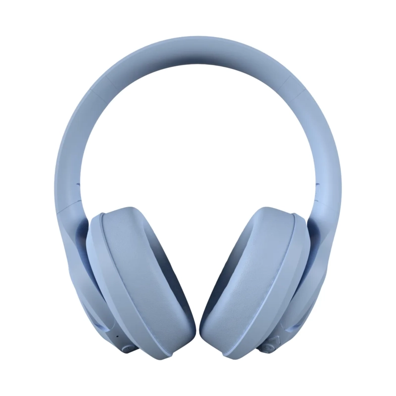 AUDIFONOS BLUETOOTH CANCELACION RUIDO INALAMBRICOS ANC CELESTE - 3