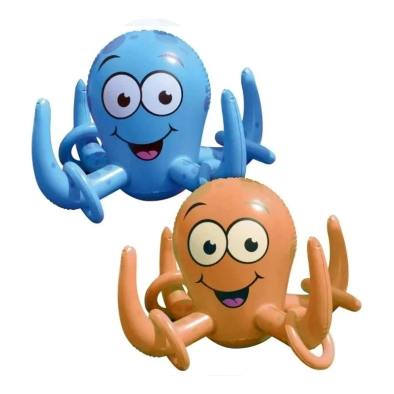 PULPO ROCIADOR AGUA INFLABLE INFANTIL - 1