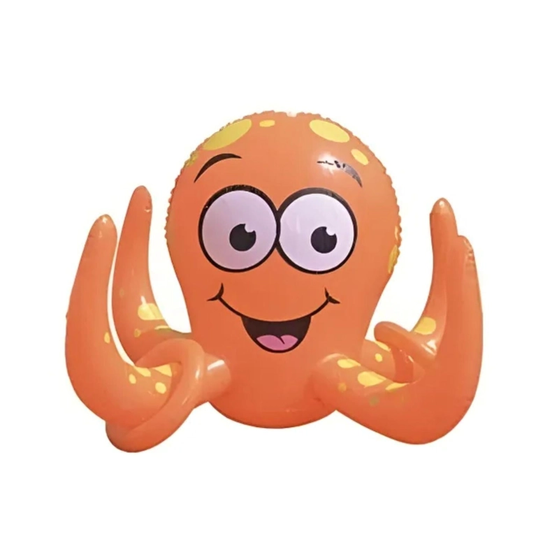 PULPO ROCIADOR AGUA INFLABLE INFANTIL - 2