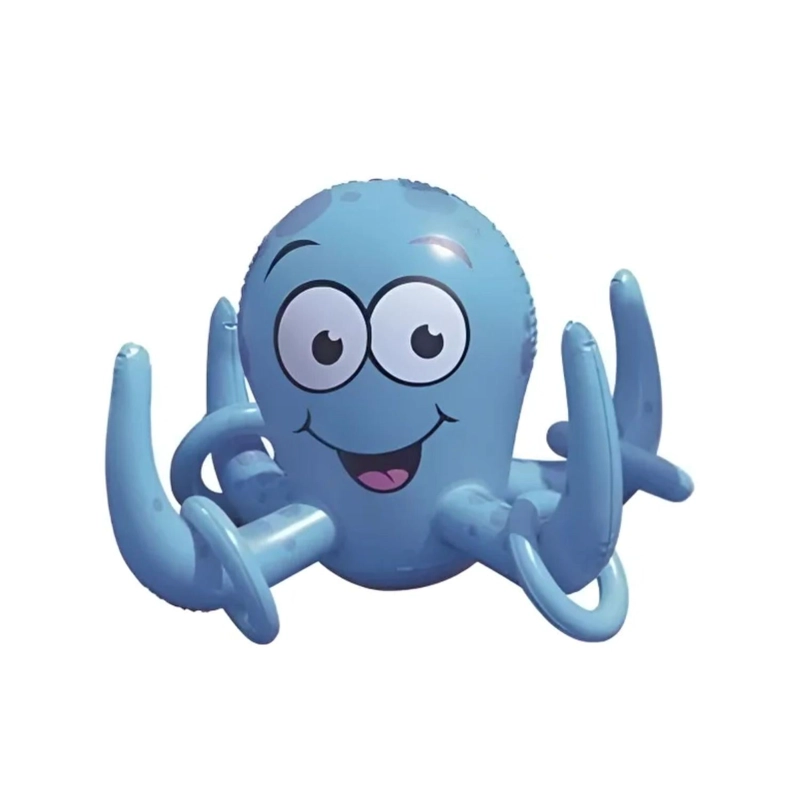 PULPO ROCIADOR AGUA INFLABLE INFANTIL - 3